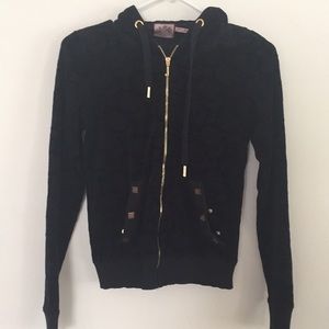 Juicy couture velour jumpsuit